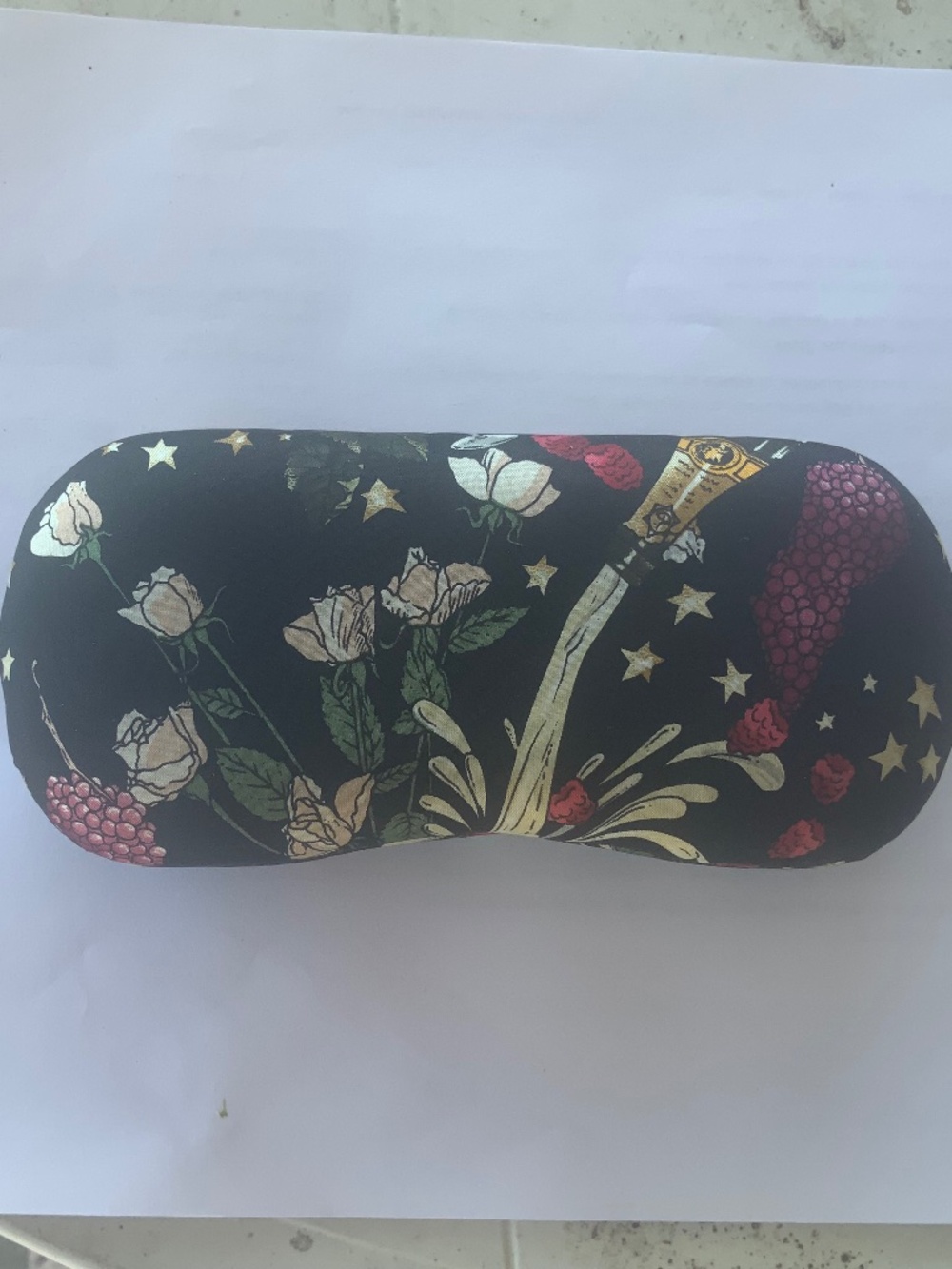 NICOLE MILLER SILK GLASSES CASE